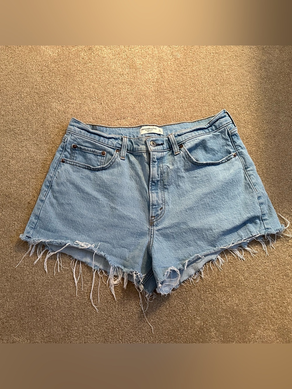Abercrombie denim shorts
